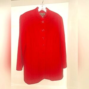 Classiques Entier Red Tab Collar Blazer